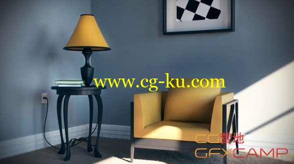 3DS MAX灯光基础教程 Pluralsight - 3ds Max Lighting Fundamentals的图片1