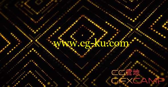 图形阵列排版背景AE教程  After Effects - Creating Advanced Motion Graphic Backgrounds Tutorial的图片1