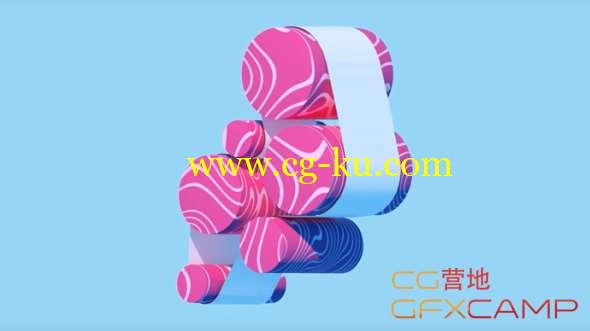 弹性绸带柔体C4D教程  Cinema 4D - Creating Elastic Ribbons using Soft Body Dynamics Tutorial的图片1