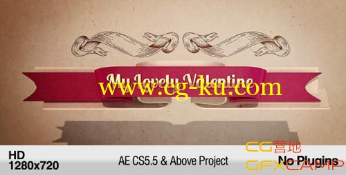 浪漫情人节 VideoHive My Lovely Valentine的图片1