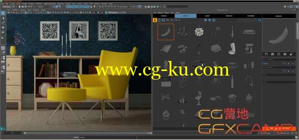 Maya多功能预设管理脚本插件 SLiB Browser Pro 2.0 For Maya 2015/2016/2017 Win/Mac/Linux的图片1