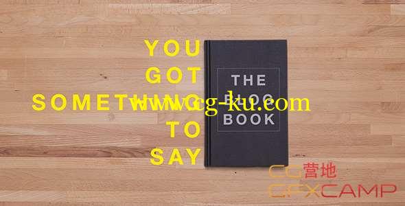 AE模板-博客事件记录翻书展示片头 The BlogBook的图片1