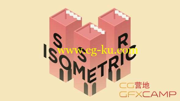 等距三维空间MG动画AE教程  Isometric Projections in After Effects的图片1