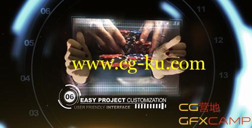 手拿科技面板展示 VideoHive Corporate Hands的图片1