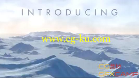 C4D北极冰川预设 C4DEPOT – Infinite Arctic For Cinema 4D WIN/MAC的图片1
