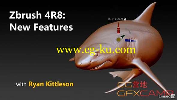 Lynda – ZBrush 4R8 新功能特性介绍教程 New Features的图片1