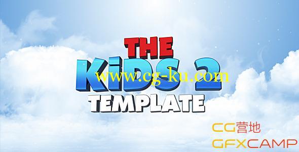 儿童卡通文字 VideoHive Kids Text 2的图片1