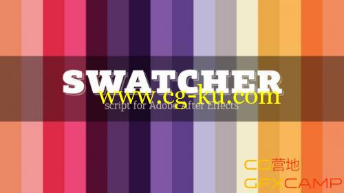 AE颜色选取脚本 Swatcher - After Effects Scripts (Videohive)-破解版的图片1