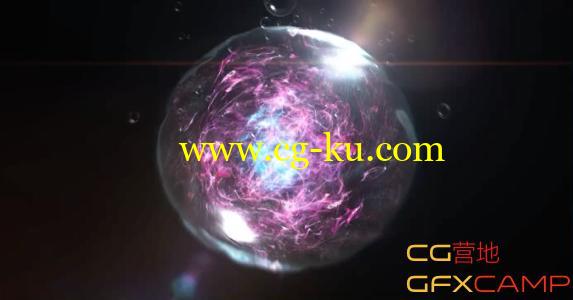 C4D制作魔法水滴 Cinema 4D – Magical Drop的图片1