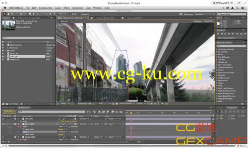 AETUTS付费会员课程 AETuts+ Premium – Compositing Masterclass的图片4