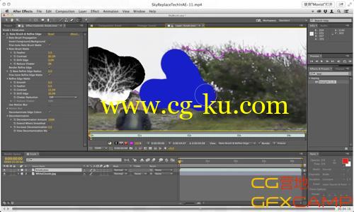 AETUTS付费会员课程 AETuts+ Premium – Sky Replacement Techniques in After Effects的图片2