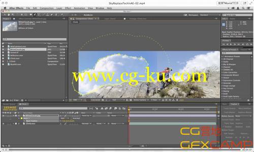 AETUTS付费会员课程 AETuts+ Premium – Sky Replacement Techniques in After Effects的图片3