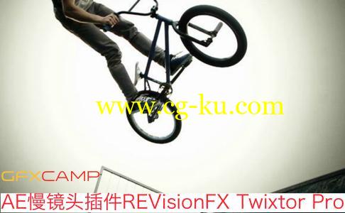AE慢镜头插件 REVisionFX Twixtor Pro 6.0.7 for Adobe Win64的图片1