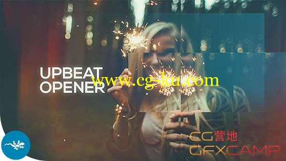 AE模板-节奏快闪片头开场 Upbeat Opener的图片1