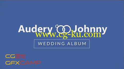 时间线婚礼展示 VideoHive Timeline Wedding Album的图片1