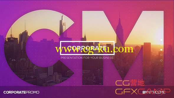 AE模板-商务公司视频包装片头 Corporate Promo的图片1