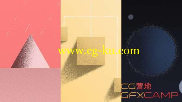 蒙太奇风格MG动画AE教程+工程文件 Create an Easy Animated Triptych in After Effects的图片1