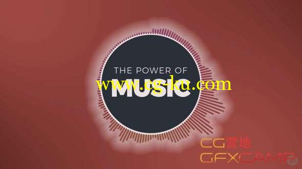 音乐节奏动画AE教程 Pluralsight - After Effects CC Animating with Music的图片1