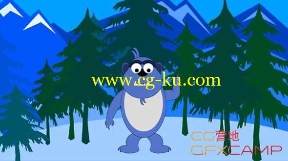 卡通角动画教程 Lynda - After Effects Guru: Character Animator的图片1