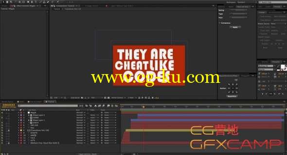 AE常用脚本技巧教程 SkillShare - Speeding Up Your After Effects Workflow with Scripts的图片1