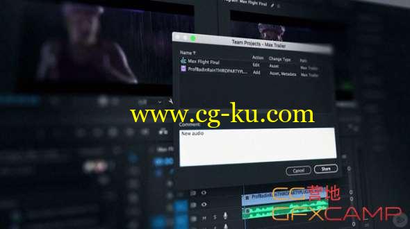 AE/PR团队项目协作流程教程 Pluralsight - After Effects and Premiere Pro CC Team Projects的图片1