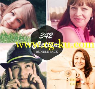 高级PS动作 300+ Premium Photoshop Actions的图片1