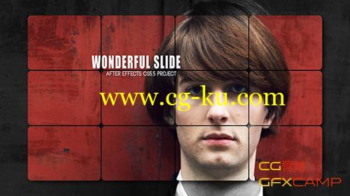 漂亮幻灯片展示 VideoHive Wonderful Slide的图片1