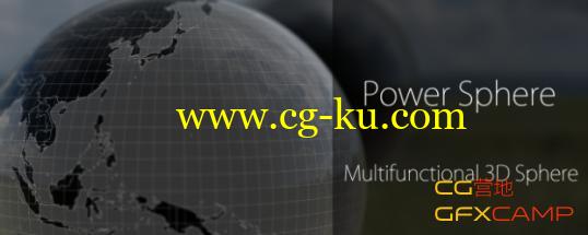 地球制作插件 Aescripts Power Sphere v1.0.1 Win＋教程的图片1
