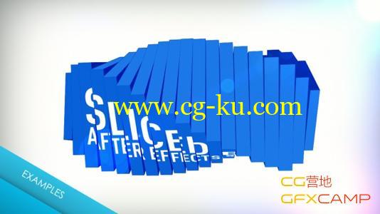 AE三维方块盒子生成脚本 Aescripts Sliced Box v2.51+教程的图片1