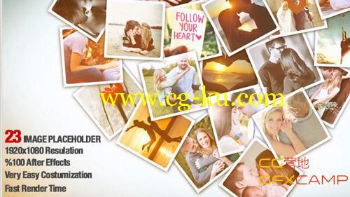 甜蜜照片回忆 VideoHive Dream Love – Valentines Day的图片1