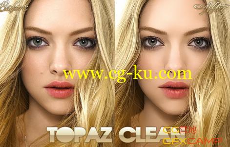 PS皮肤柔化插件 Topaz Clean 3.1.0 Plug-in for Photoshop Win/Mac的图片1