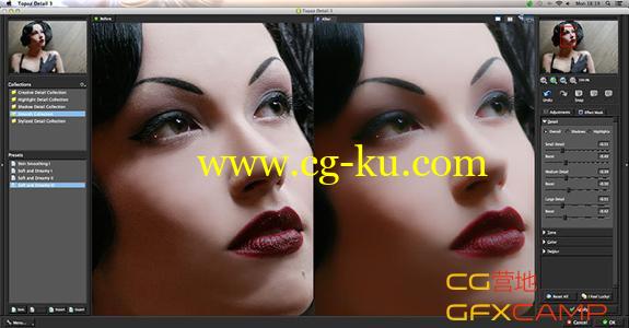 PS细节锐化插件 Topaz Detail 3.2.0 Plug-in for Photoshop Win/Mac的图片1