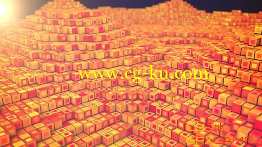 C4D像素化插件 Tools4D Voxygen v1.69 Win/Mac＋教程的图片1