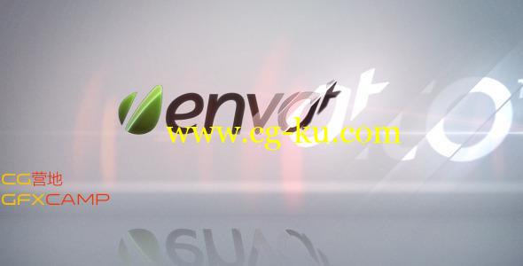 折射文字Logo展示 VideoHive Studio Logo的图片1