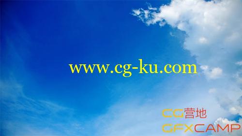 蓝天白云视频素材 VideoHive Cloudy Sky的图片1