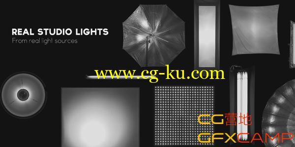 C4D Vray摄影棚预设 Vray Studio Tools 1.3 PRO的图片1