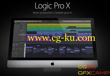 Apple Logic Pro X v10.0.7 Multilingual MacOSX多语言版的图片1