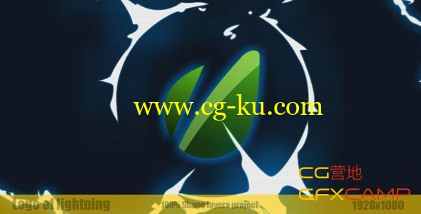 卡通闪电 VideoHive Logo of Lightning的图片1