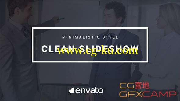 AE模板-简洁企业公司宣传片 Clean Corporate的图片1