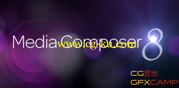 Avid Media Composer 8 Win/Mac 破解版的图片1