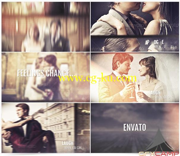 浪漫婚礼 VideoHive Lovely Slides的图片1