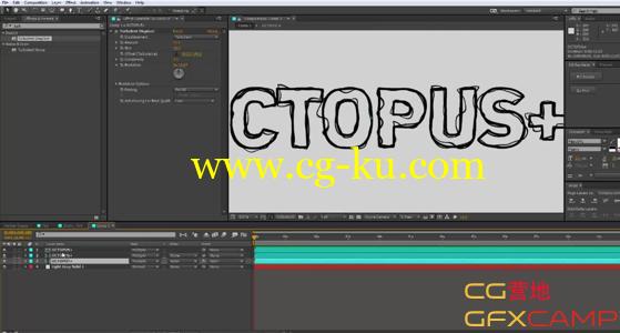 铅笔卡通描边晃动AE教程 Easily Build an Animated Cartoon Line Effect的图片1