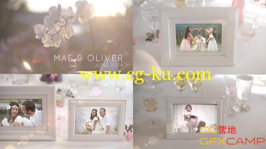 白色优雅相框 VideoHive White Photo Gallery – Special Events的图片1