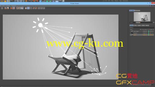 C4D GI教程 Cineversity – R15 Global Illuminations的图片1
