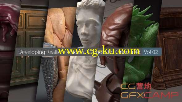 C4D阿诺德真实材质渲染教程 第二季 Mographplus - Developing Realistic shaders in Arnold for Cinema 4d Vol 02的图片1