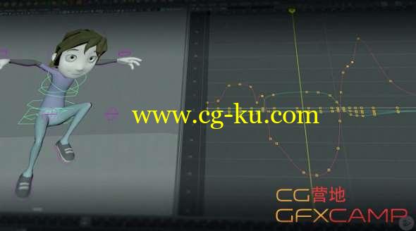 Maya动画运动规律教程 Pluralsight - 12 Principles of Animation in Maya的图片1