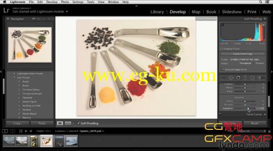 Lightroom调色教程 Lynda – Color Correction in Lightroom的图片1