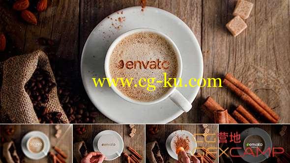 AE模板-实拍咖啡场景Logo动画 Coffee Opener的图片1