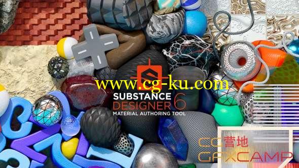 三维贴图材质制作软件 Substance Designer 2017.1.2-403 Win/Mac破解版的图片1