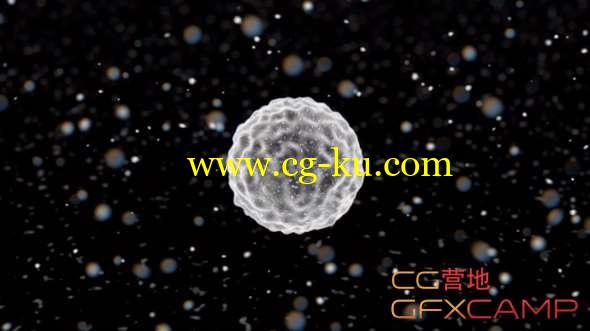 微细胞动画C4D教程 Cinema 4D - Electron Microscope Animation Tutorial的图片1